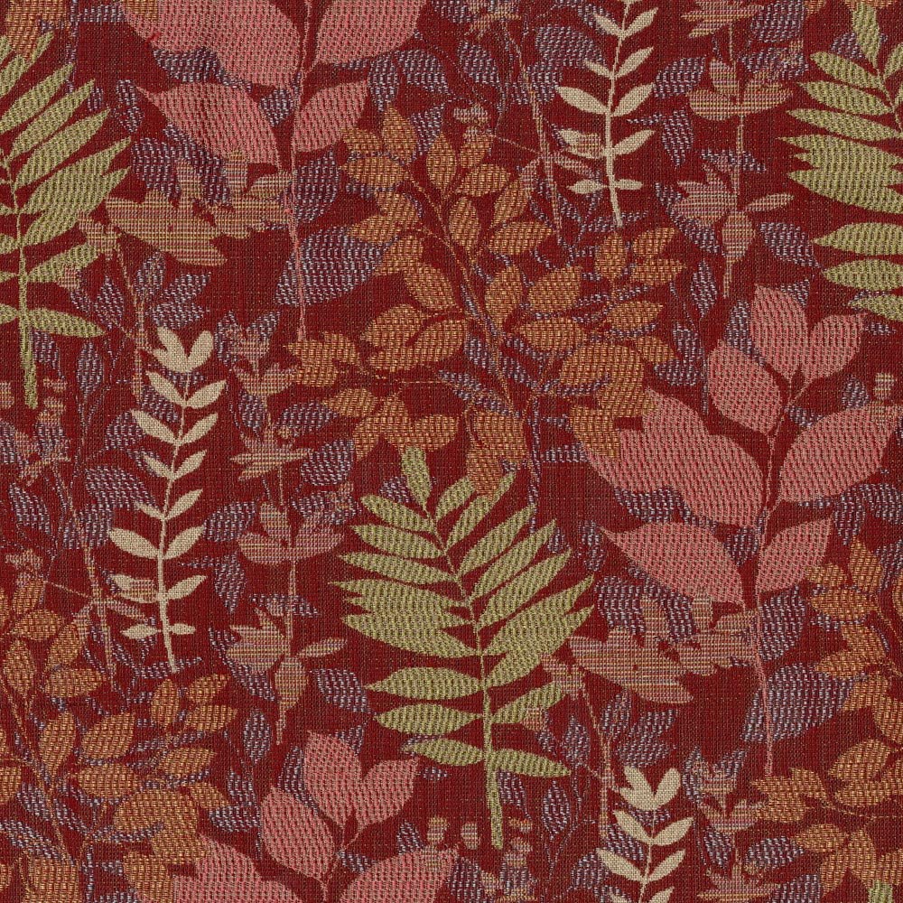 The ReBorn House TRH4853 Performance Fabric in Persimmon, colorway TRH4853.D