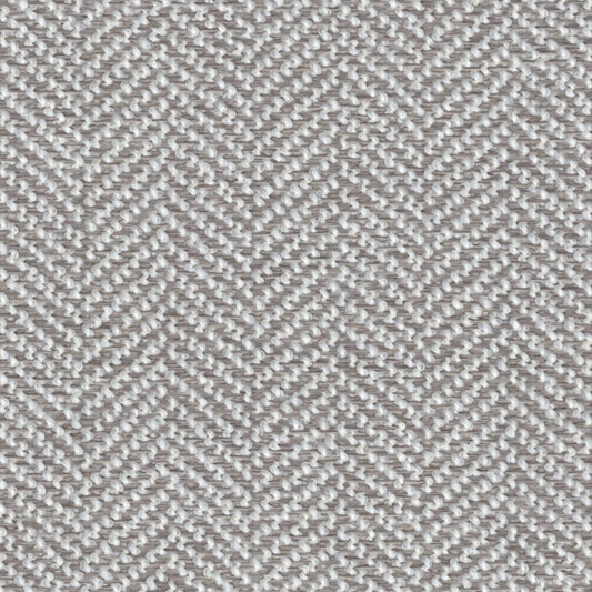 The ReBorn House TRH5648 Outdoor Performance Boucle in Stone, colorway TRH5648.B, herringbone in grey