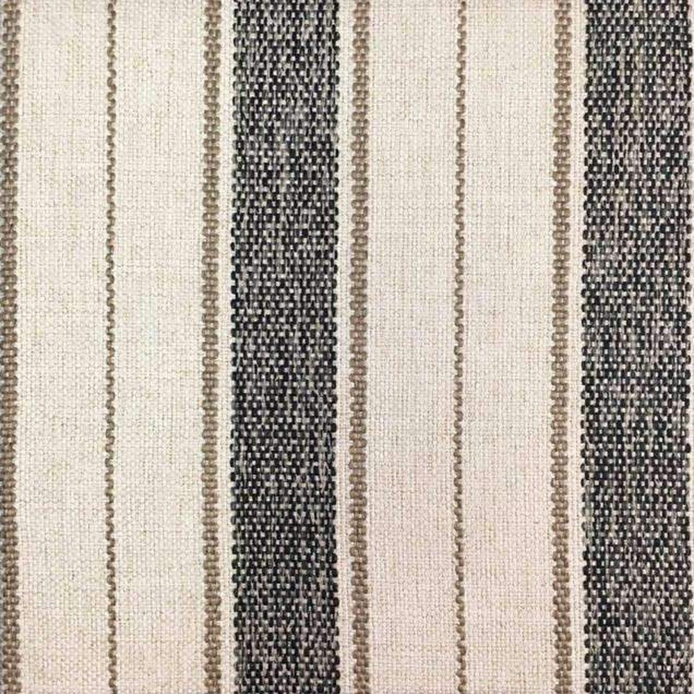 The ReBorn House TRH5676 Performance Fabric in Sesame, colorway TRH5676.A, stripe in neutral
