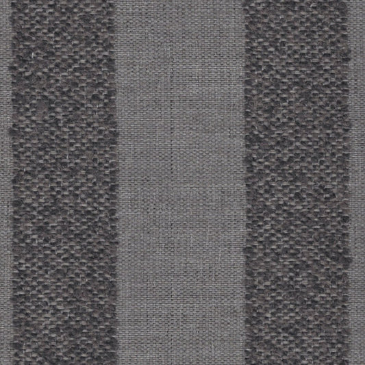 The ReBorn House TRH5744 Outdoor Performance Jacquard in Charcoal, colorway TRH5744.B, awning stripe in grey