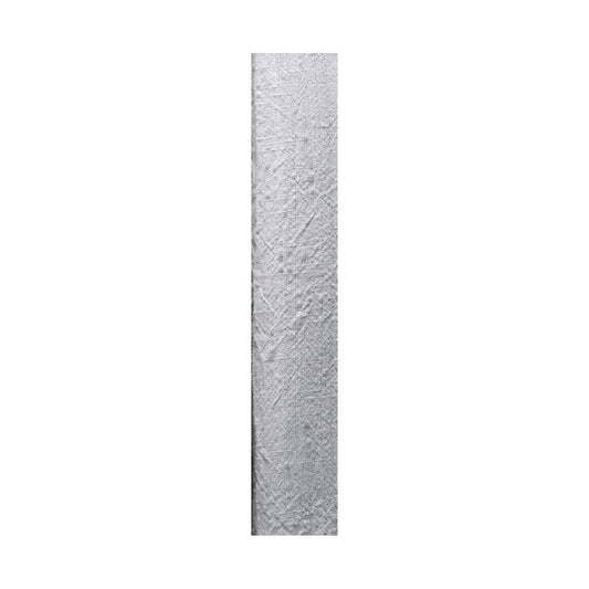 The ReBorn House TRH5799 Futo-Fushi Bold Slub Cotton in Usunezumi Light Gray, colorway TRH5799.B, flat fabric swatch