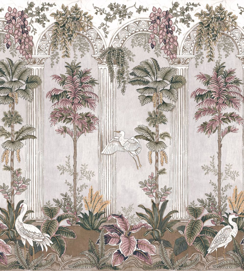 Thermae Mural by Coordonne Autumn