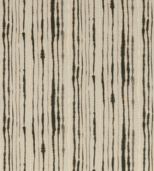 Linear Fabric by Threads Charcoal