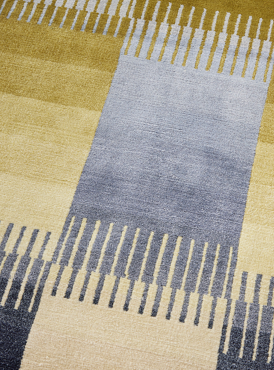 Tiao Rug by Pierre Frey shown in a room setting (view 2)