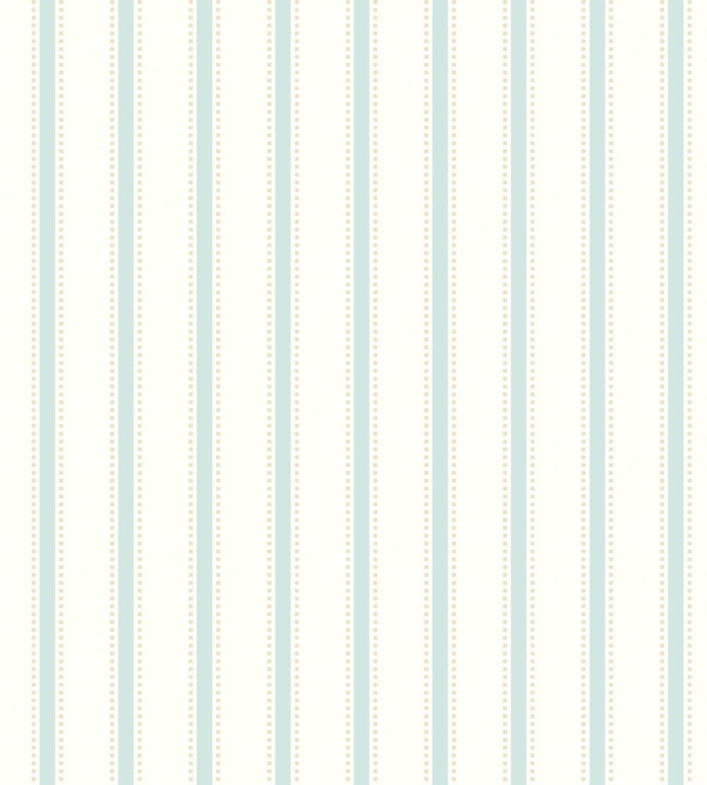 Ticking Stripe Wallpaper by Ohpopsi Seafoam
