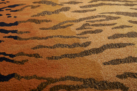Tigre Rug by Le Manach shown in a room setting (view 1)