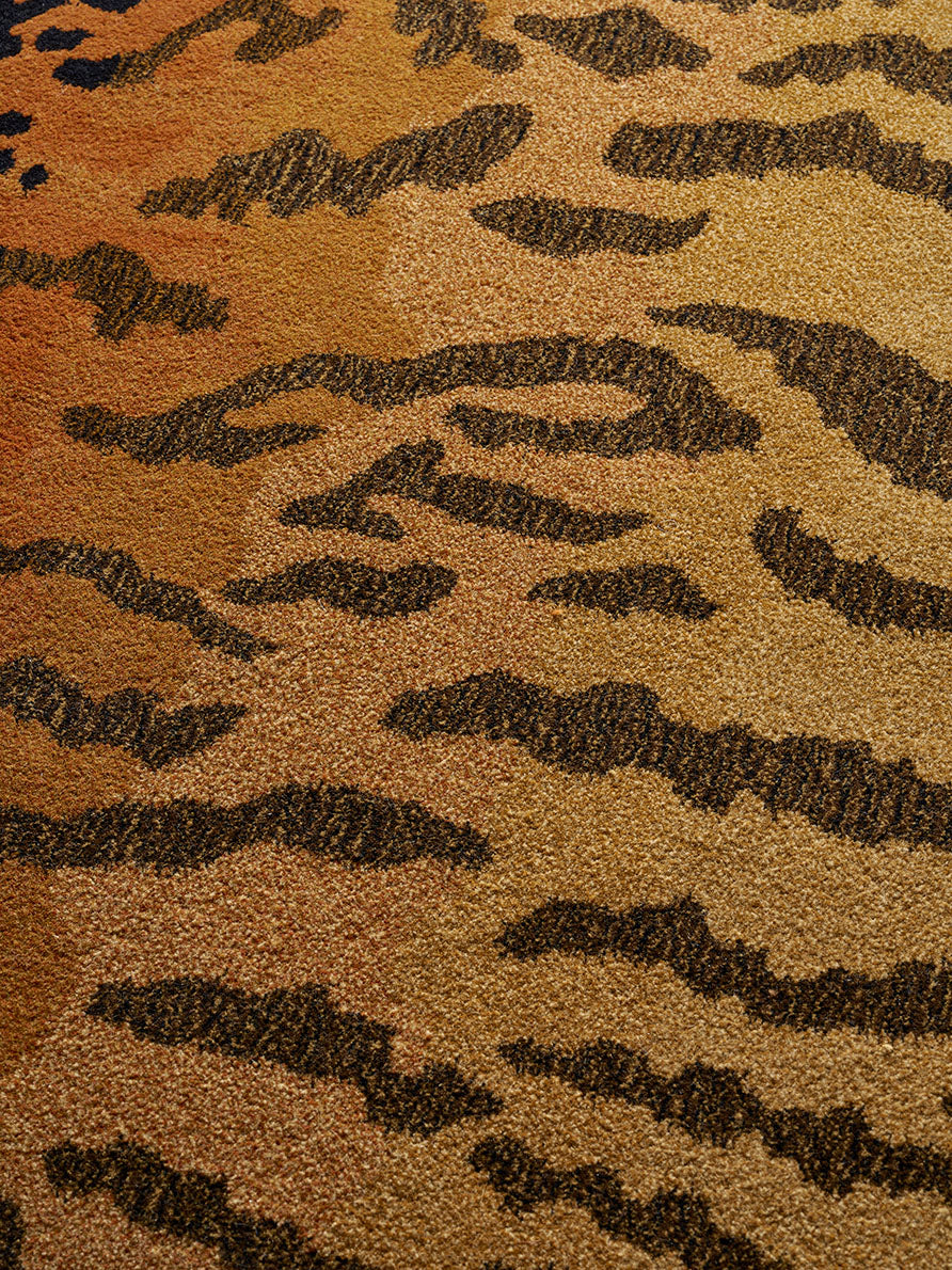 Tigre Rug by Le Manach shown in a room setting (view 2)