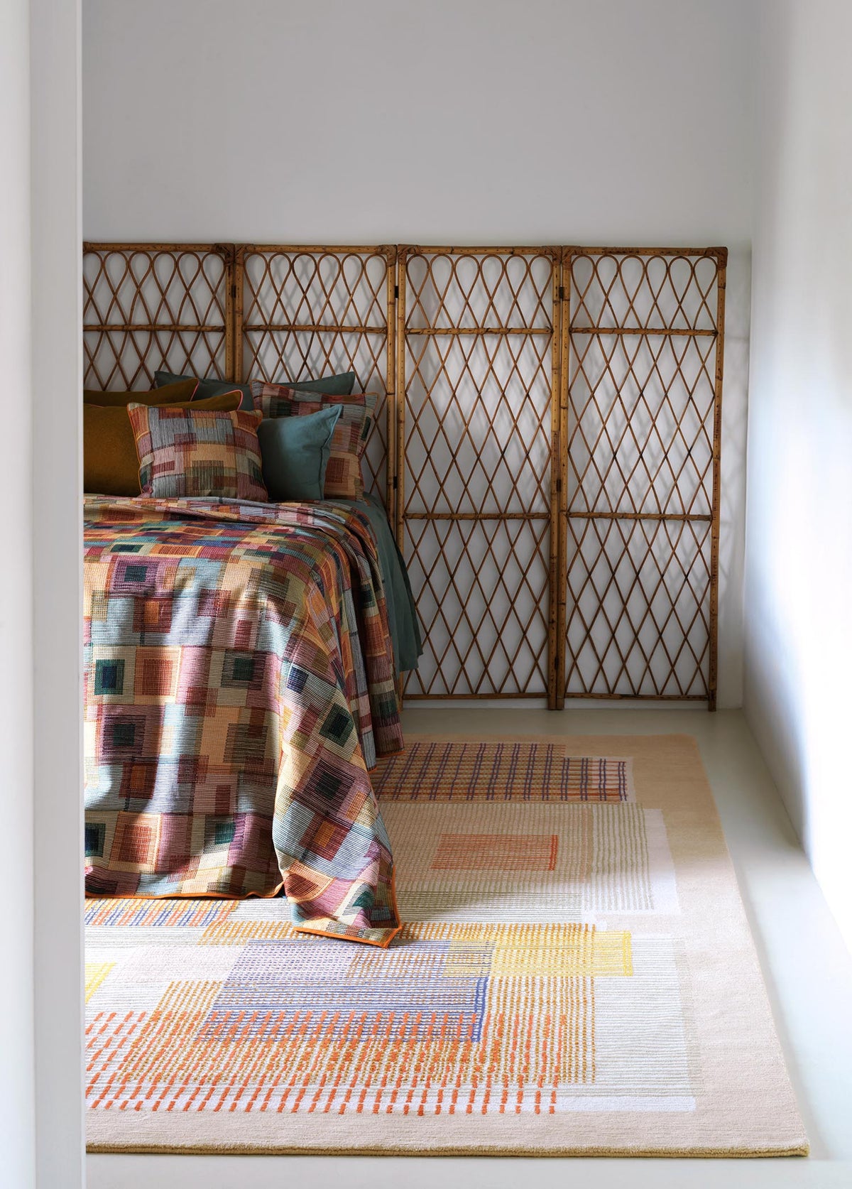 Tikehau Rug by Pierre Frey shown in a room setting (view 2)