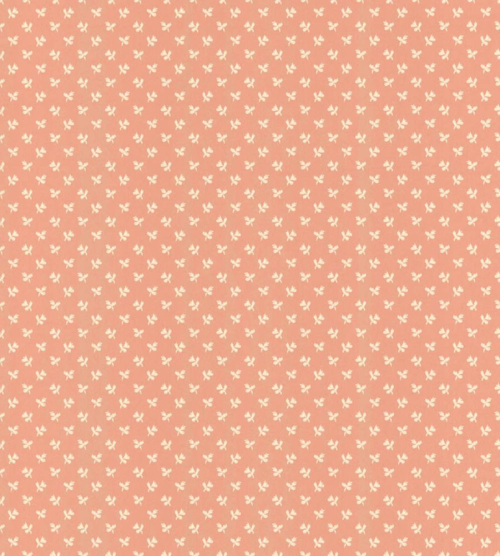 Tiny Flower Wallpaper by Langelid Von Bromssen Powder Pink