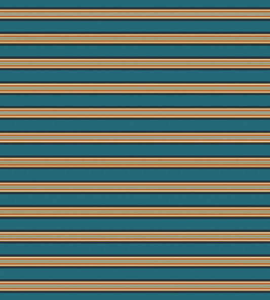 Tiraz Fabric by Arley House Sea