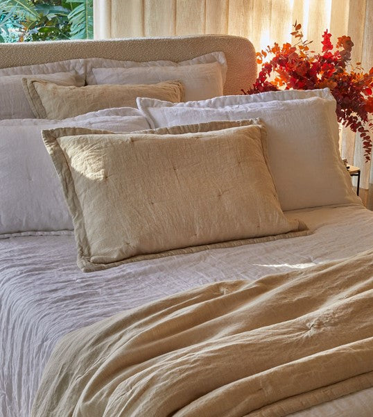 Madeira Quilted Sham