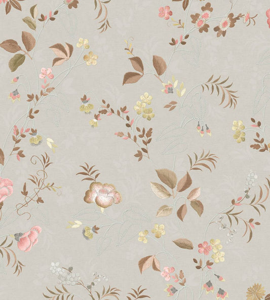 Tokyo Blossem Wallpaper by Eijffinger Sand