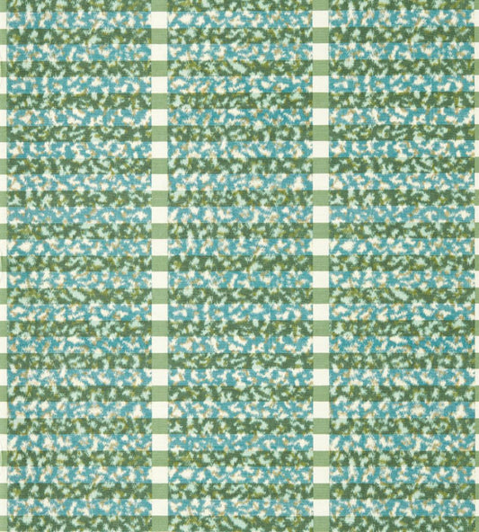 Toluca Wallpaper by Harlequin Moss/Turquoise