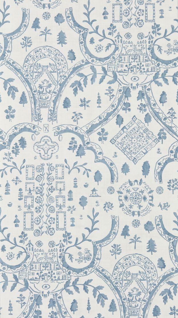 Topiary View Wallpaper by Sanderson Wedgwood