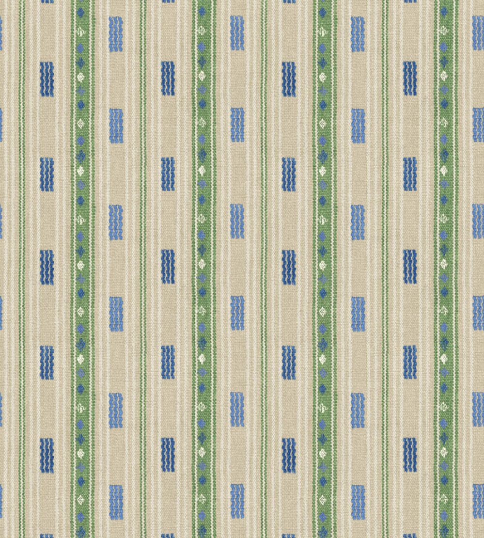 Tradewind Wallpaper by GP & J Baker Blue/Green