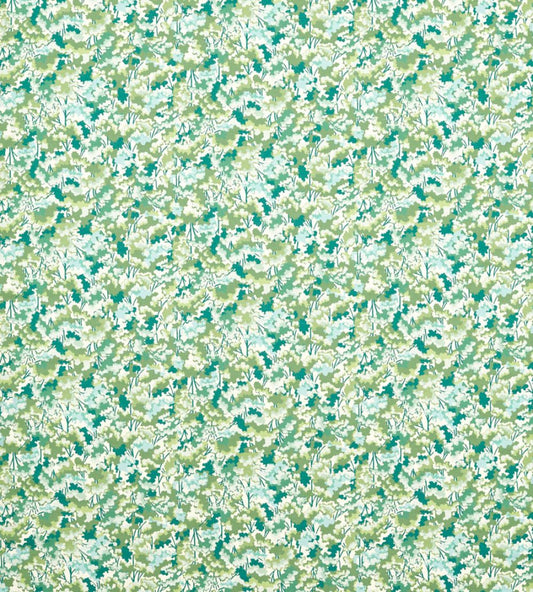 Tree Tops Fabric by Harlequin Forest/Kelly/Aqua
