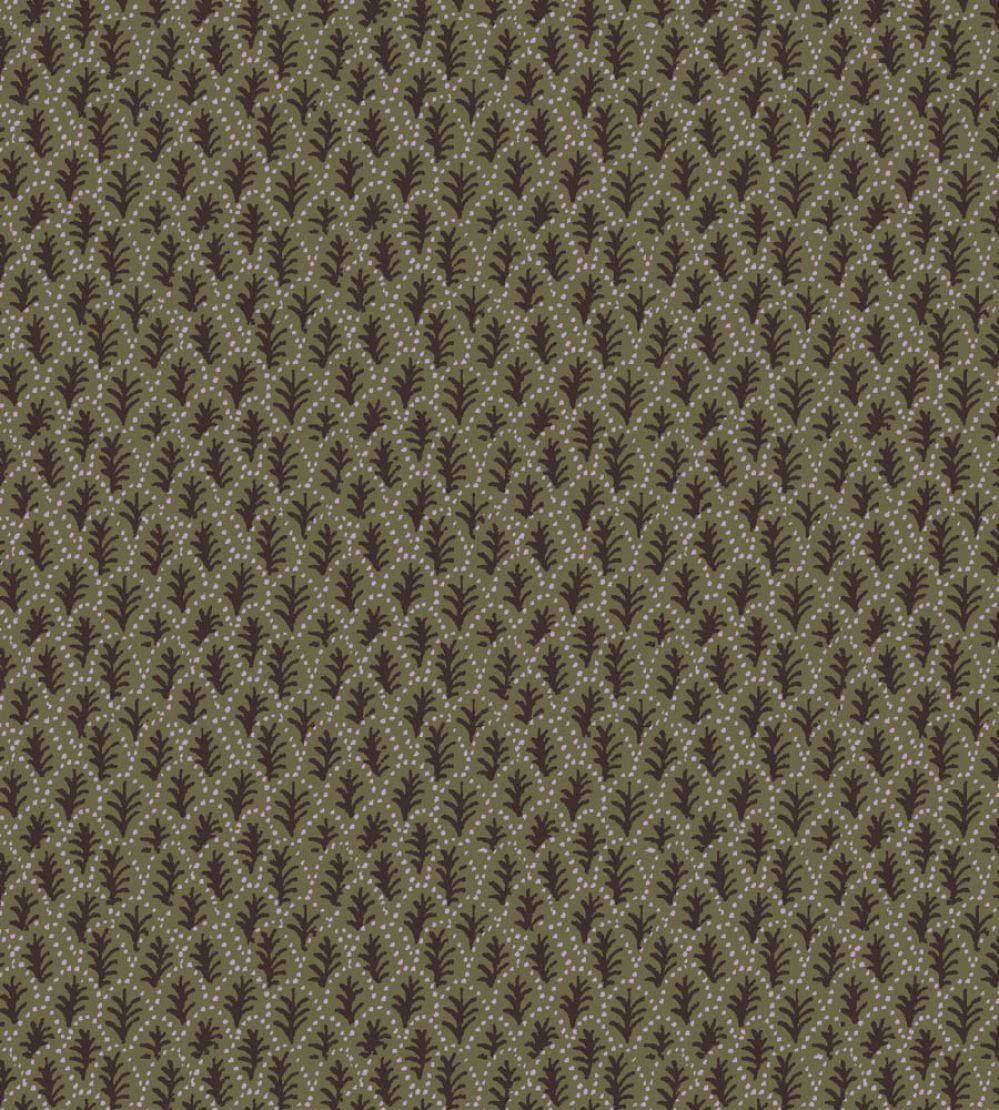 Trees II Fabric by Parker & Jules Hunter