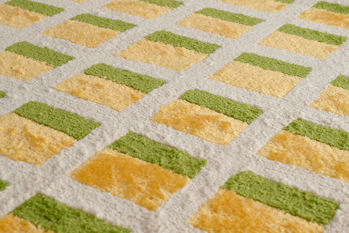 Treillage Rug by Pierre Frey shown in a room setting (view 2)
