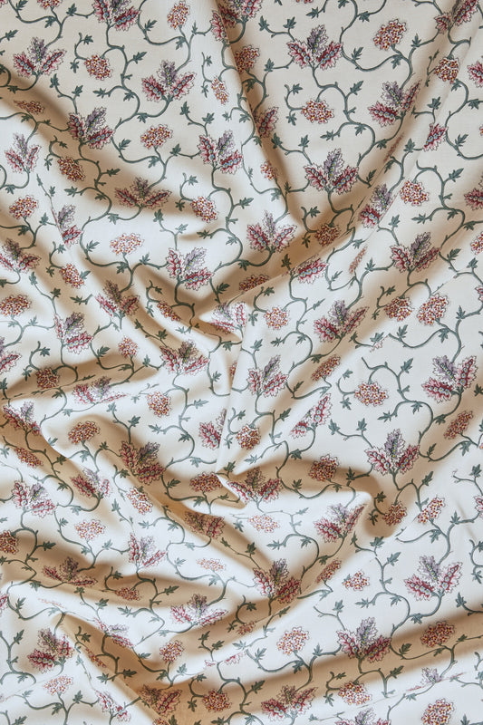West House Trellis Fabric by Flora Soames in Paler Backcloth