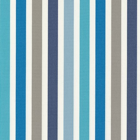 TRH5846 Bright Ribbon Stripe Outdoor Fabric swatch, colorway TRH5846.B (teal)