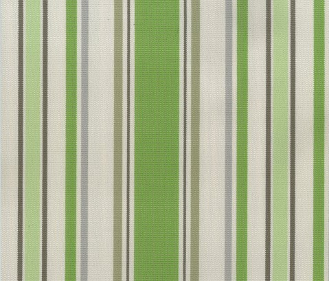TRH5867 Seaside Multi-Stripe Outdoor Fabric swatch, colorway TRH5867.B (green)