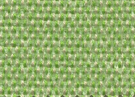 TRH5870 Heathered Texture Outdoor Fabric swatch, colorway TRH5870.B (green)