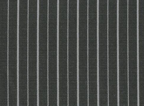 TRH5873 Narrow Pinstripe Outdoor Fabric swatch, colorway TRH5873.B (grey)