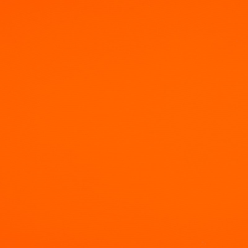 TRH5881 Solid Outdoor Acrylic Canvas swatch, colorway TRH5881.BQ (orange)