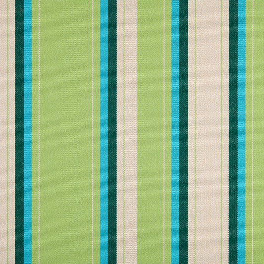 TRH5891 Garden Outdoor Stripe swatch, colorway TRH5891.B (green)