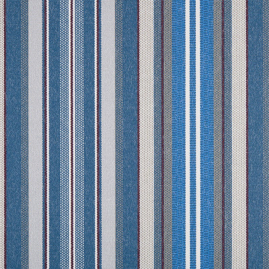 TRH5893 Classic Outdoor Bar Stripe swatch, colorway TRH5893.B (blue)