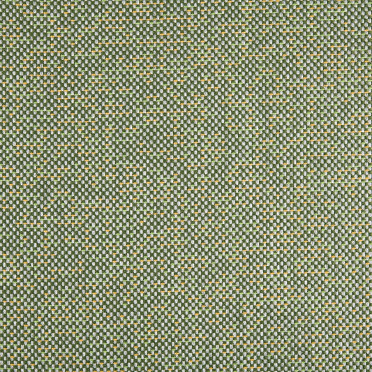 TRH5904 Marled Tweed Outdoor Fabric swatch, colorway TRH5904.B (green)