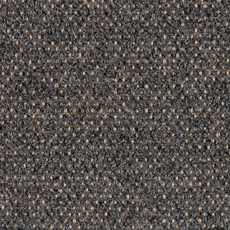 TRH5905 Outdoor Bouclé Texture swatch, colorway TRH5905.F (black, grey)