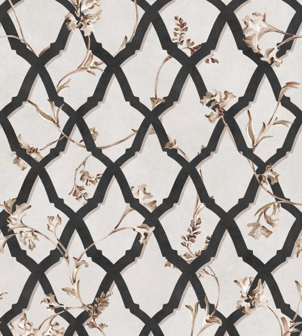 Triana Wallpaper by Coordonne Pizarra