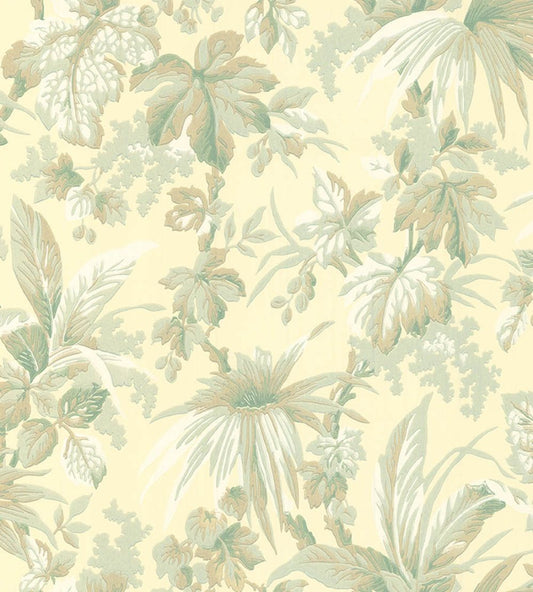 Tropical Wallpaper by Jannelli&Volpi Cream