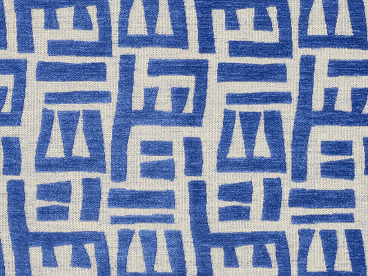 Tsomba Fabric by Le Manach in Tsomba C532 (L5049_TSOMBA_C532_FE_Verso)