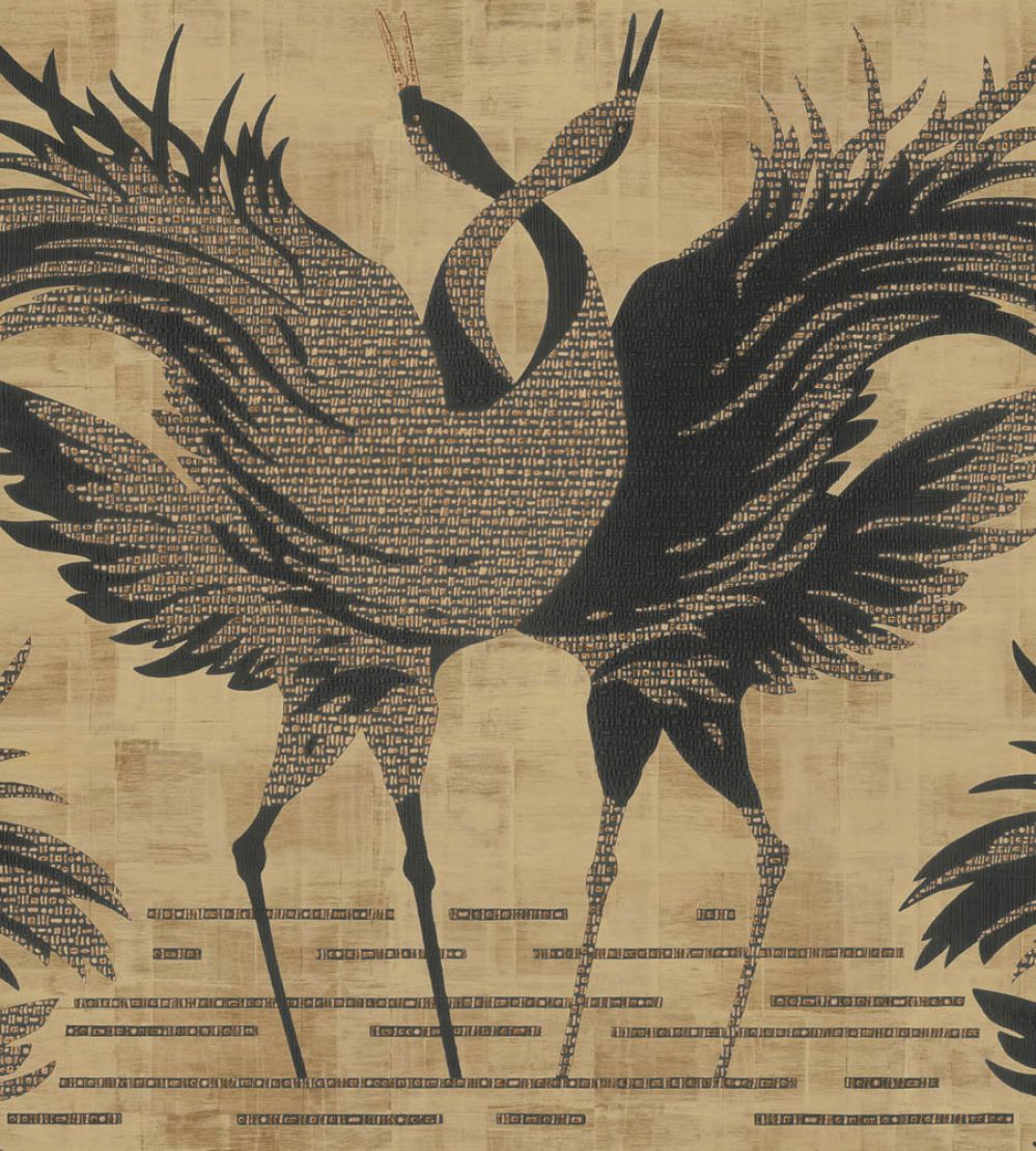 Tsuruimidai Wallpaper by Jannelli&Volpi Sand