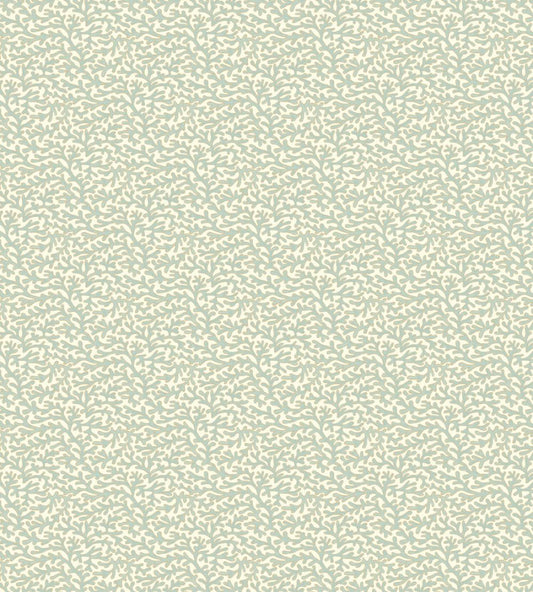 Tuffley Wallpaper by GP & J Baker Aqua