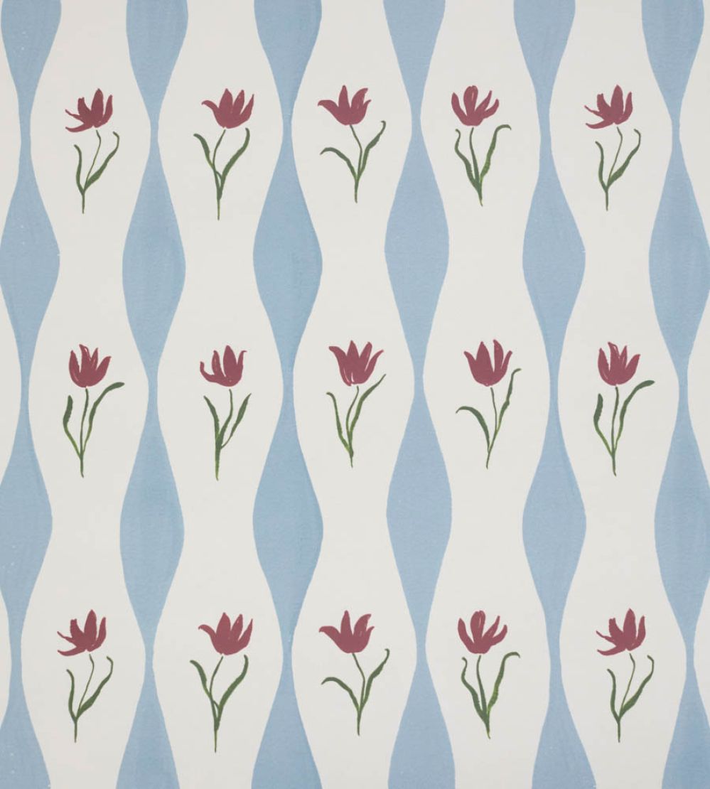 Tulip Wave Wallpaper by Sophie Harpley Sky