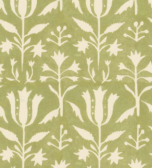 Tulipan Wallpaper by MINDTHEGAP Beechnut