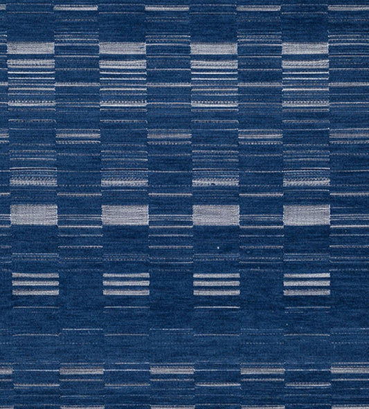 Tutuola Performance Fabric by Christopher Farr Cloth Blue