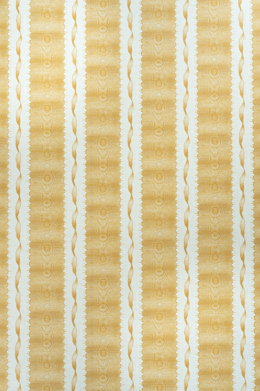 Twist & Shout Wallpaper by Jean Monro in Haystack Yellow