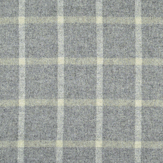 Reflection Wool Fabric by Abraham Moon Hessian