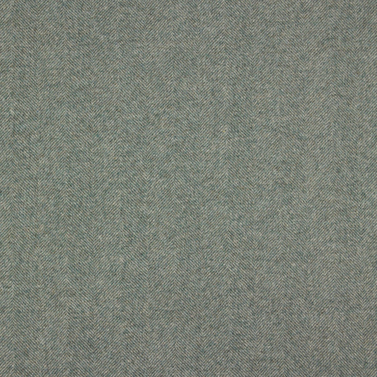 Chevron Wool Fabric by Abraham Moon Sea