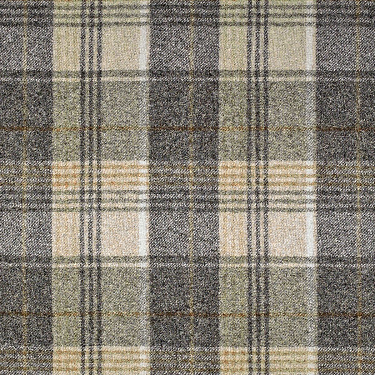 Huntingtower Wool Fabric by Abraham Moon Taupe