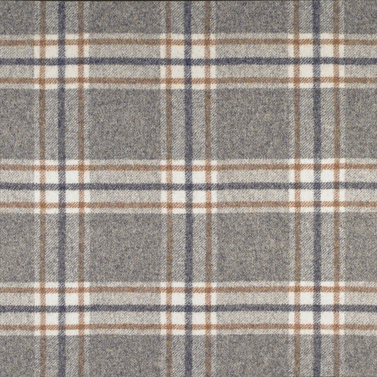 Arncliffe Wool Fabric by Abraham Moon Taupe