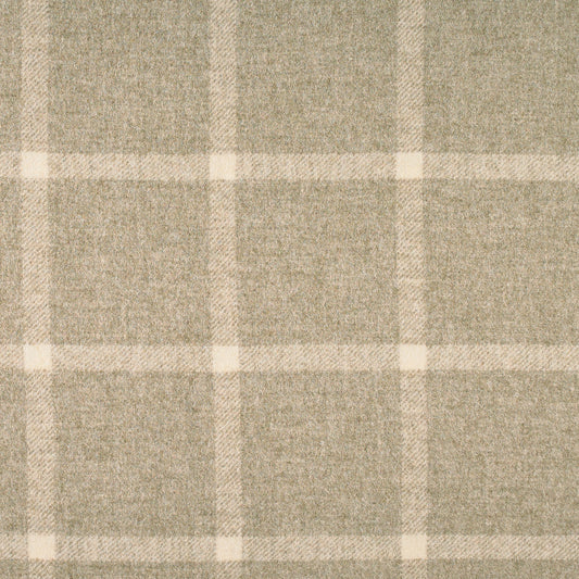 Hawes Wool Fabric by Abraham Moon Natural