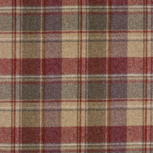 Snowshill Wool Fabric by Abraham Moon Heather