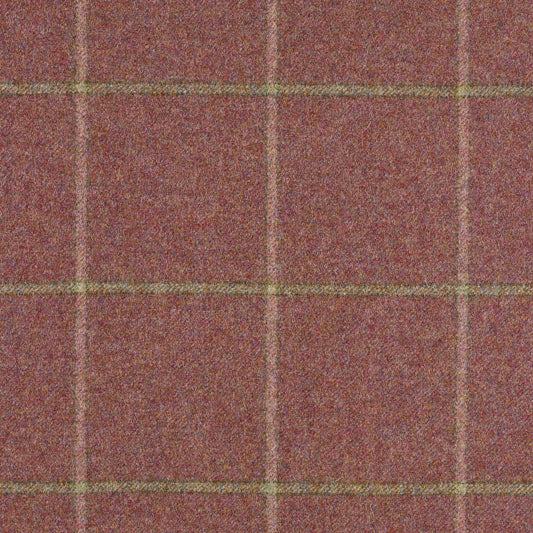 Kingham Wool Fabric by Abraham Moon Heather