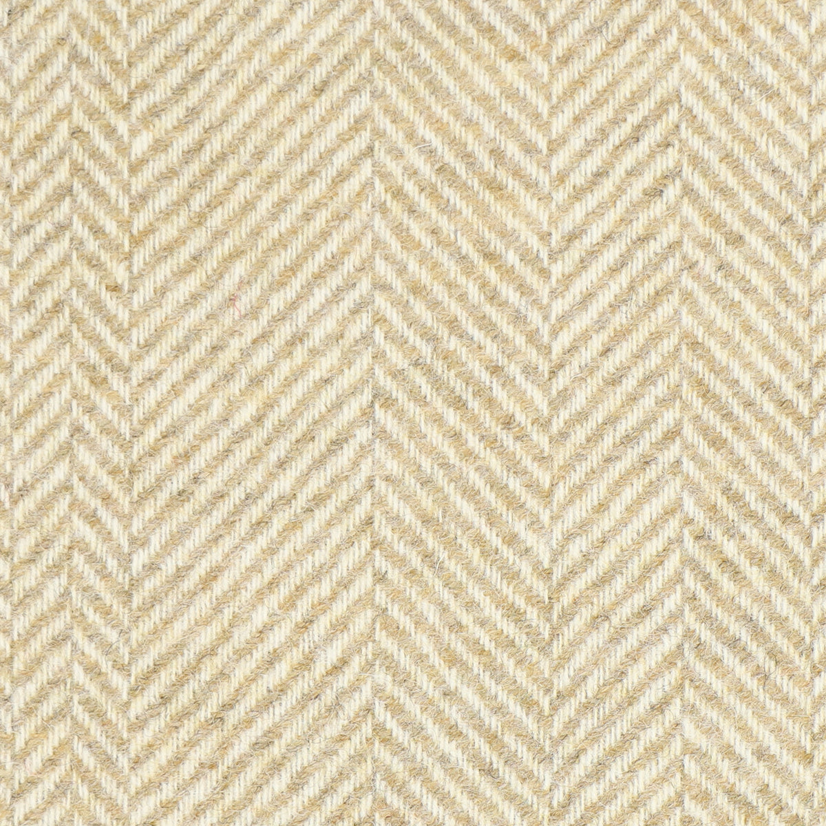 Glen Clova Wool Fabric by Abraham Moon Yellow
