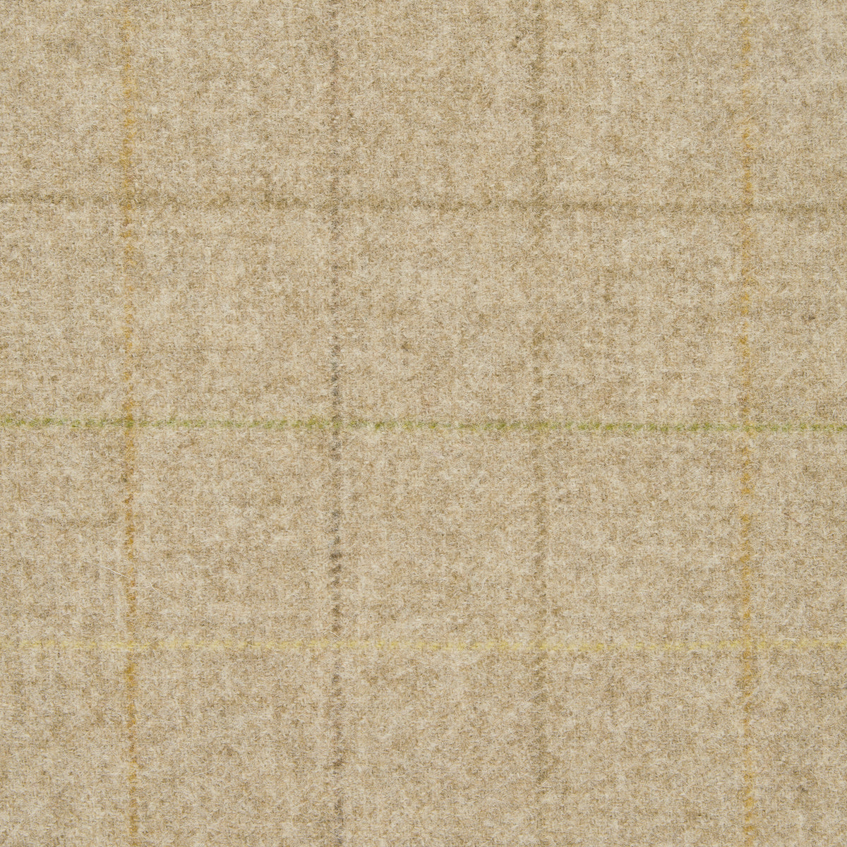 Multipane Wool Fabric by Abraham Moon Travertine